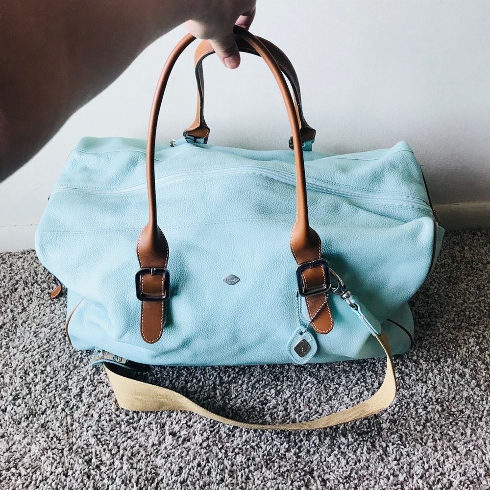 Santi Leather Bag - Picture 1 of 8
